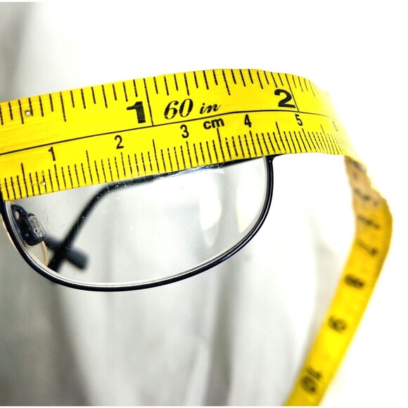 Brooks Brothers Frames Eyeglasses Oval Metal Black 3003 Hippie Y2K 43-18-130 - Picture 13 of 15